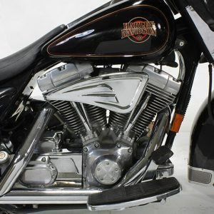 AIR CLEANER HARLEY DAVIDSON SPORTSTER DYNA ROAD KING ELECTRA GLIDE SOFTAIL h-d