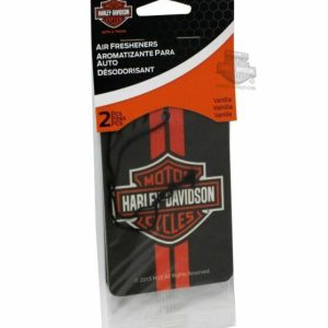 AIR FRESHENER HARLEY DAVIDSON BAR&SHIELD VANILLA DEODORIZER LONG LASTING SCENT
