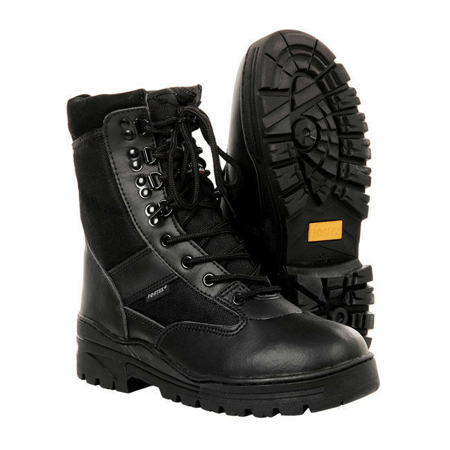 ANFIBI SNIPER TG 42 ARMY STIVALI SCARPONI MILITARI MAGNUM MOTO PELLE BIKER H-D - immagine 3
