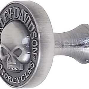 ARREDAMENTO HARLEY DAVIDSON POMELLO MANIGLIA SKULL COMODINI ARMADIO VINTAGE