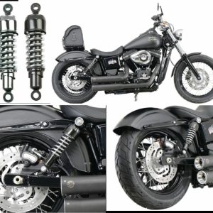 Ammortizzatori Ribassati Harley Davidson dyna street bob fat wide glide super