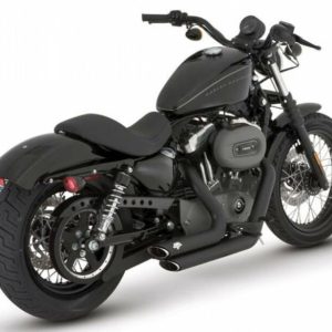 Auspuffanlage Vance&Hines Harley Davidson Sportster Shortshot Staggered Bj.04-13