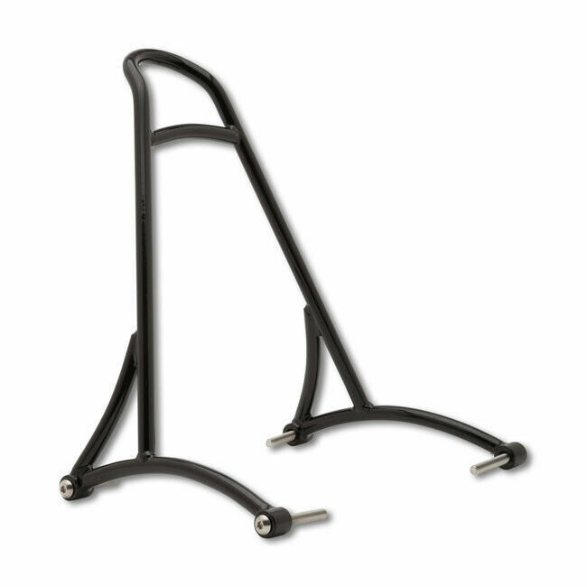 BURLY SISSY BAR 13" NERO Schienalino fxd SCHIENALE HARLEY DAVIDSON DYNA 06-17 - immagine 3