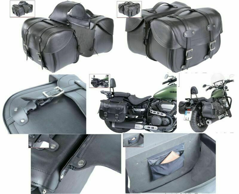 Borse Bisacce Laterali Highway III Moto Honda Yamaha Suzuki Kawasaki BMW Guzzi