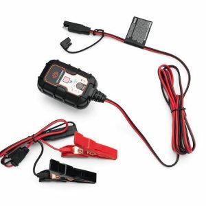 CARICA BATTERIA MANTENITORE HARLEY DAVIDSON SPORTSTER DYNA SOFTAIL V-ROD TOURING