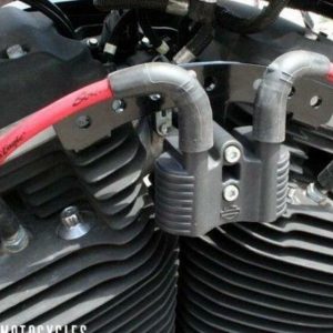 COIL RELOCATION KIT HARLEY DAVIDSON SPORTSTER IRON FORTY EYGHT NIGHTSTER CUSTOM