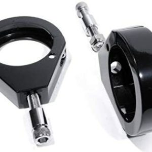 COPPIA SUPPORTI ricollocazione FRECCE NERI 49 mm sportster iron fortyeight 48 hD