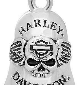 Campanella Campana Ride Bell Harley Davidson Sportster Dyna Softail Electra HD