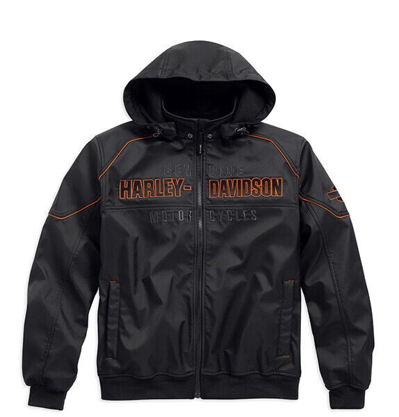 Chaqueta Harley Davidson Sportster Dyna Softail 883 V-Rod Forty Eight 48 Electra - immagine 3