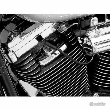 Cover candele e bulloni teste x harley davidson sportster dyna softail touring - immagine 2