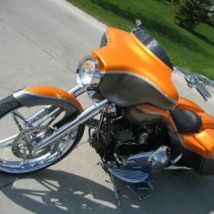 DEFLETTORE PARABREZZA X H-D HARLEY DAVIDSON ELECTRA GLIDE STREET STANDARD ULTRA