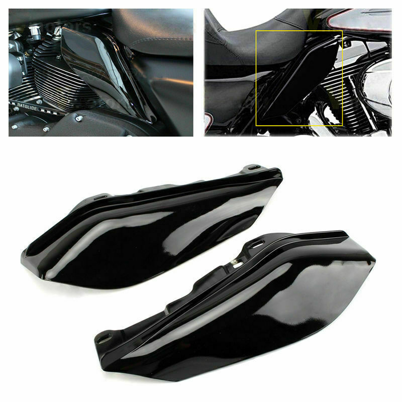 DEFLETTORI CENTRALI MOTORE DISSIPATORI CALORE HARLEY DAVIDSON TOURING PARACALORE - immagine 3