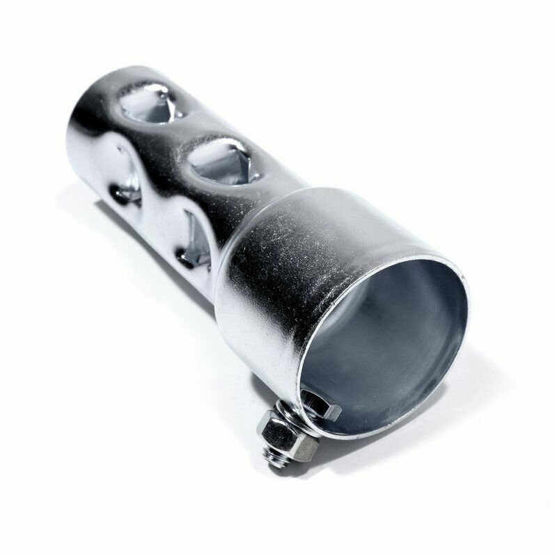 Db killer universale ø=41mm lunghezza=10cm harley honda yamaha suzuki moto guzzi - immagine 3