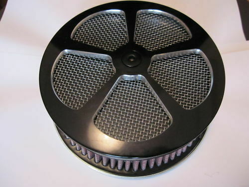 FILTRO ARIA H-D HARLEY DAVIDSON SPORTSTER DYNA SOFTAIL TOURING BAGGER BOBBER - immagine 3
