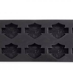 FORMA GHIACCIO DRINK SILICONE CASA LOGO ICE ORIGINALE DESIGN HARLEY DAVIDSON