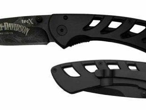 FRAMEBLOCK Folding Knife HARLEY DAVIDSON Couteau pliant STAINLESS BLADE MESSER