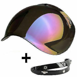 Flip Up Sali Scendi Visiera Casco Bandit Biltwell Bell dmd origine BOLLA HELMET