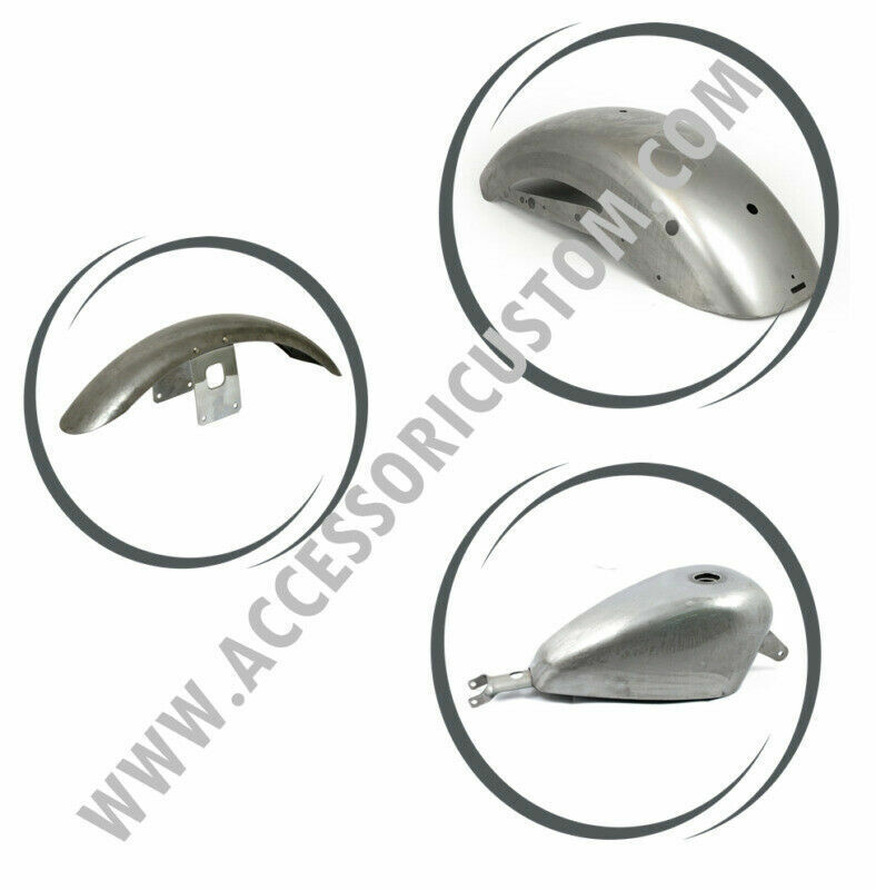 GAS TANK FENDERS BODYWORK HARLEY DAVIDSON SEVENTY TWO XL SPORTSTER 1200V 72 1200