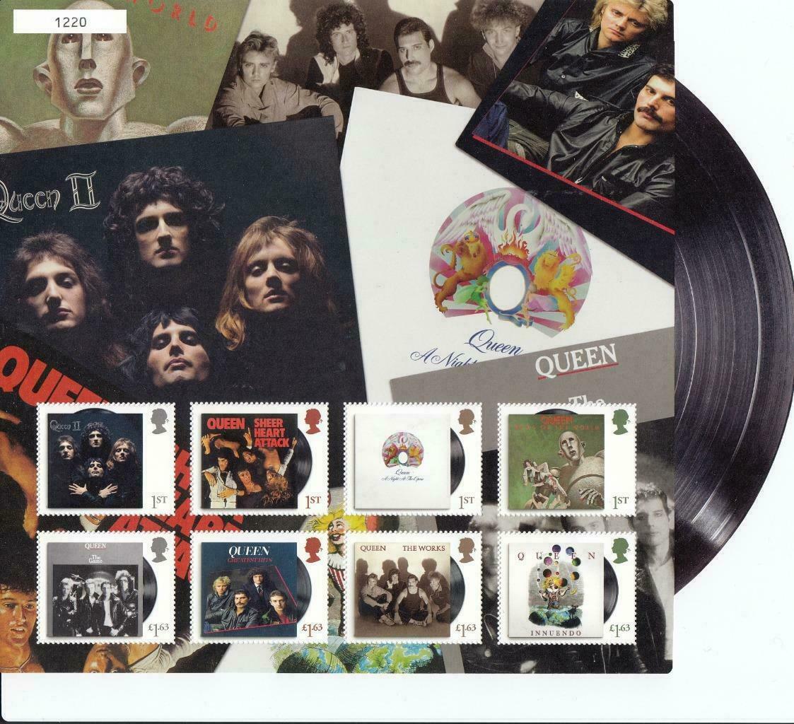 GB 2020 Queen Album Cover Fan Sheet Limited Edition 5000 SOLD OUT! RARE! - immagine 3