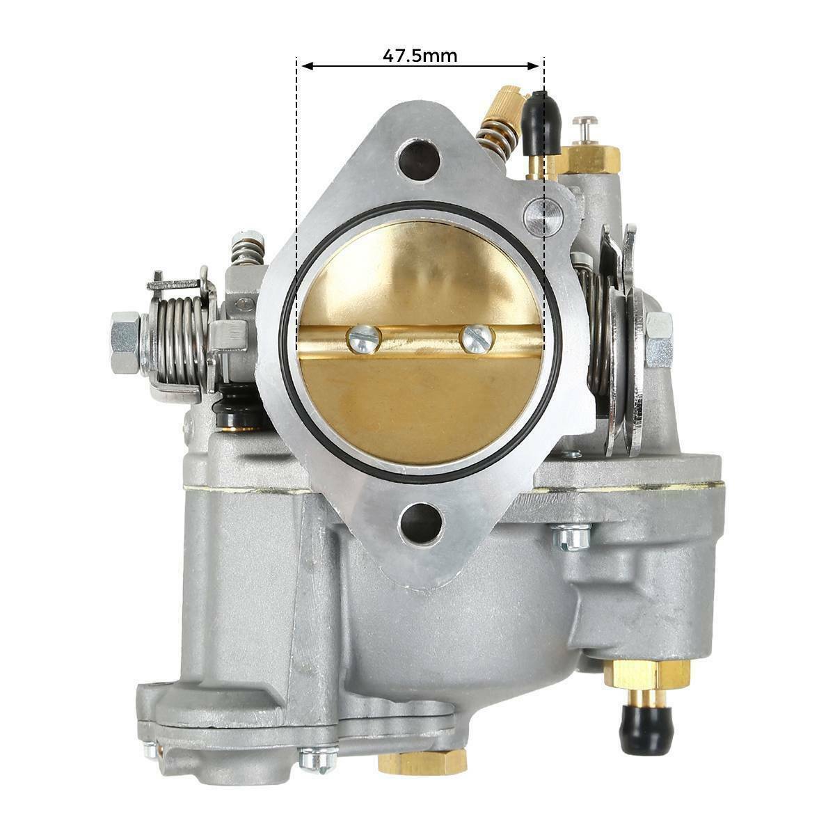 HARLEY DAVIDSON CARBURATORE tipo S&S super E sportster dyna softail touring 883 - immagine 5