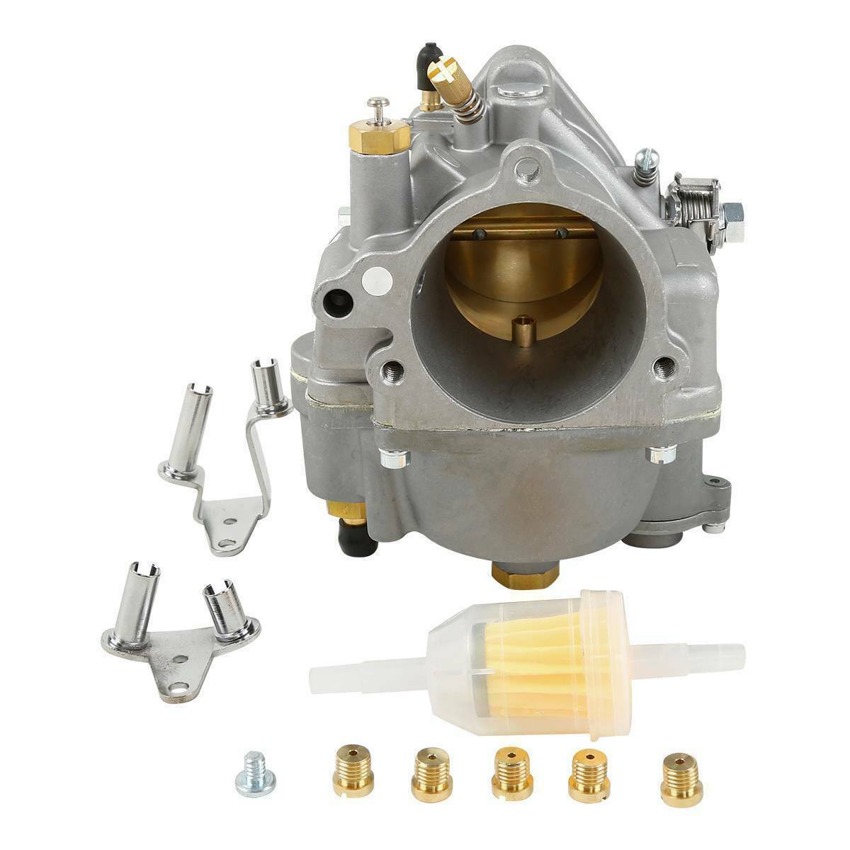HARLEY DAVIDSON CARBURATORE tipo S&S super E sportster dyna softail touring 883 - immagine 6