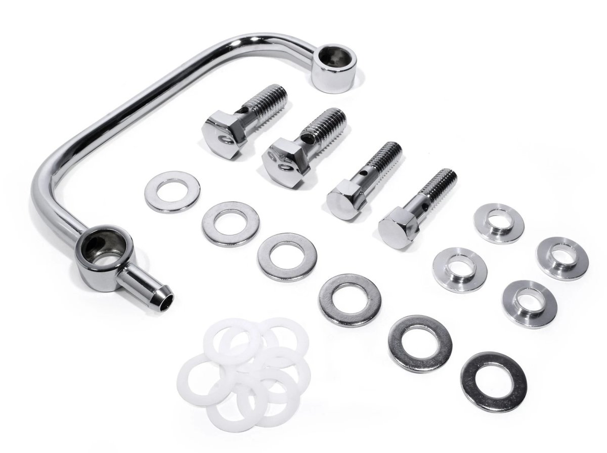 KIT SFIATI FILTRO ARIA HARLEY DAVIDSON DYNA SOFTAIL ROAD KING TOURING 1450 1584 - immagine 2