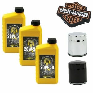 KIT TAGLIANDO GARANZIA X HARLEY DAVIDSON OLIO MOTORE CANDELE FILTRO PRIMARIA