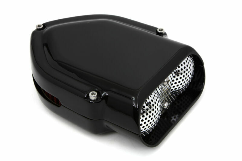 Luftfilter air cleaner kuryakyn style harley davidson dyna street fat bob bobber - immagine 3