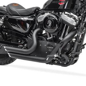 MARMITTE REPLICA V&H VANCE & HINES HARLEY DAVIDSON Shortshots NERI SPORTSTER