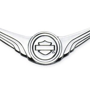 Medaglione Emblema LOGO Cromato Originale Harley Davidson 91745-02 SISSYBAR