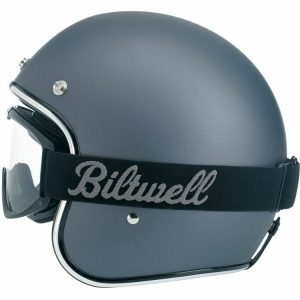Occhiali Moto Neri Biltwell Harley davidson Custom, Bobber, Chopper moto