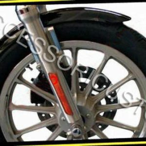 PARAFANGO ANTERIORE HARLEY DAVIDSON SPORTSTER DYNA CUSTOM BOBBER CHOPPER FENDER