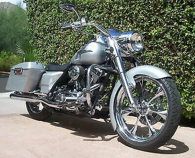 PARAFANGO ANTERIORE IN METALLO CERCHIO RUOTA 23" BAGGER HARLEY DAVIDSON TOURING