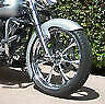 PARAFANGO ANTERIORE RUOTA 23" BAGGER HARLEY DAVIDSON ROAD KING GLIDE ELECTRA - immagine 6