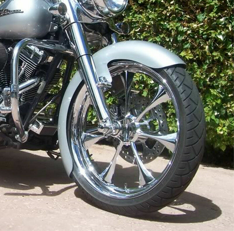 PARAFANGO ANTERIORE RUOTA 23" BAGGER HARLEY DAVIDSON ROAD KING GLIDE ELECTRA - immagine 8