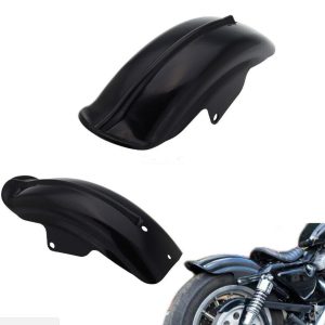 PARAFANGO posteriore bobber cafe racer scrambler vintage moto guzzi bmw honda