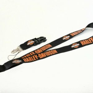 PORTACHIAVI HARLEY DAVIDSON LACCETTO MOTO DA COLLO PORTA CHIAVI sportster dyna