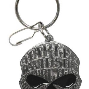 PORTACHIAVI HARLEY DAVIDSON PORTA CHIAVI SUGAR SKULL TOURING SCREAMIN ROAD KING