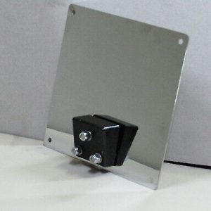 PORTATARGA PORTA TARGA INCLINATO HARLEY DAVIDSON SPORTSTER DYNA SOFTAIL OFFERTA!