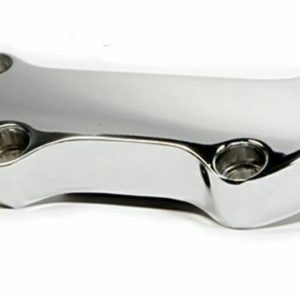 Piastra riser CROMATA harley davidson sportster 883 1200 dyna softail offerta!