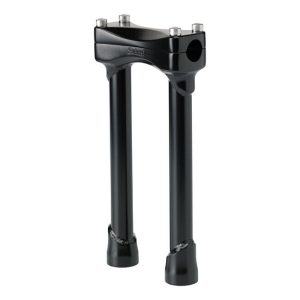 RISER MANUBRIO MURDOCK 10” NERO PER HARLEY DAVIDSON dyna softail sportster 883