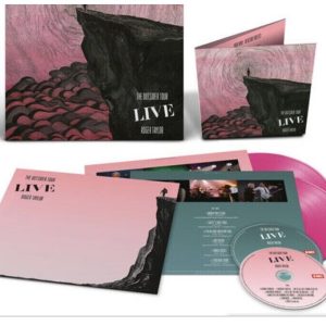 ROGER TAYLOR The Outsider Tour Live Exclusive Double pink vinyl lp and cd Bundle