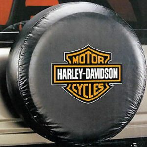 RUOTA DI SCORTA HARLEY DAVIDSON COPRIRUOTA HUMMER H3 LAND ROVER DISCOVERY JLX