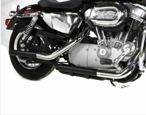 SCARICHI TERMINALI MARMITTE FINALI HARLEY DAVIDSON SPORTSTER 883 E 1200 - immagine 2