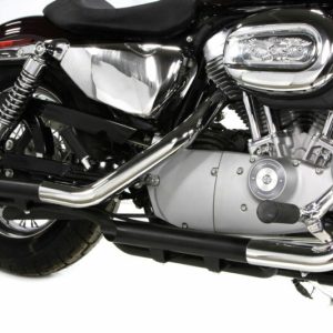 SCARICHI TERMINALI MARMITTE FINALI HARLEY DAVIDSON SPORTSTER FORTY EIGHT 48 H-D