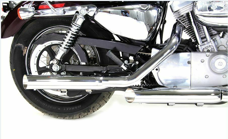 SCARICHI TERMINALI MARMITTE HARLEY DAVIDSON SPORTSTER ABS 2014-UP ROADSTER LOW