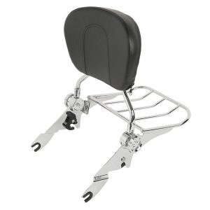 SCHIENALINO SCHIENALE SISSY BAR SGANCIO RAPIDO HARLEY DAVIDSON TOURING