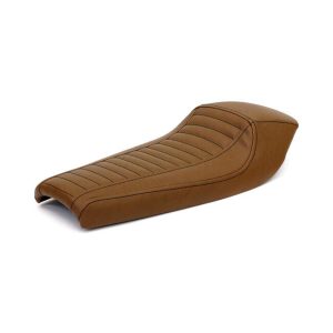 SELLA CODA SELLINO CAFE RACER CAFERACER TRACKER SCRAMBLER MARRONE UNIVERSALE
