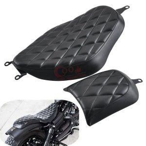 SELLA STILE ROUGH CRAFTS HARLEY DAVIDSON XL SEAT SPORTSTER ROADSTER NIGHTSTER
