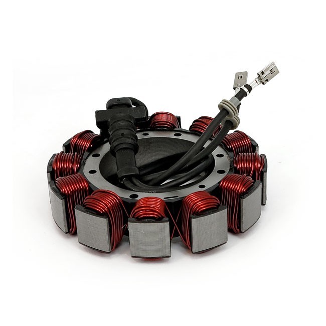 STATORE ALTERNATORE HARLEY DAVIDSON TOURING ELECTRA GLIDE ROAD KING 02-2005 45AM - immagine 3